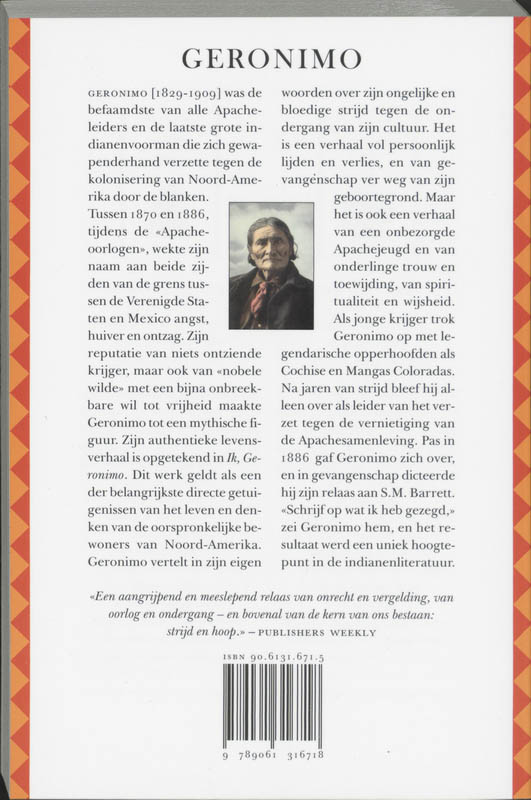 Achterkant van Ik, Geronimo