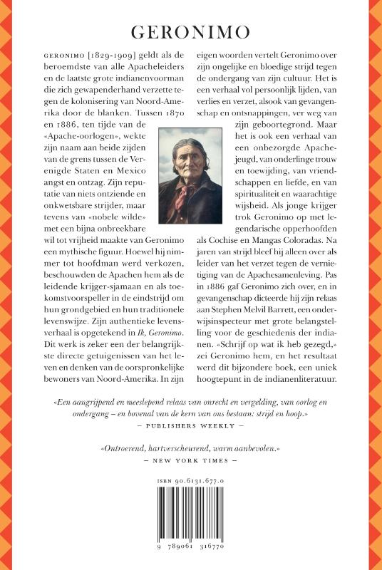 Achterkant van Ik, Geronimo