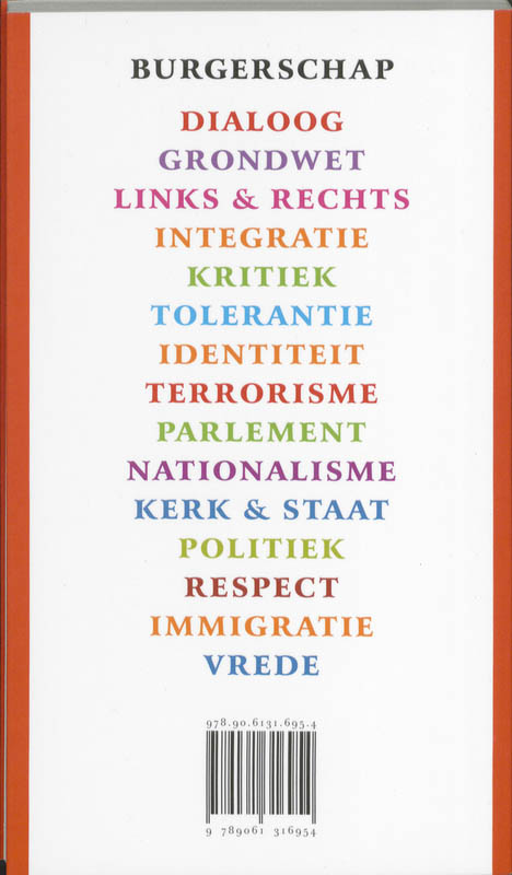 Achterkant van Vrijheid, gelijkheid, burgerschap