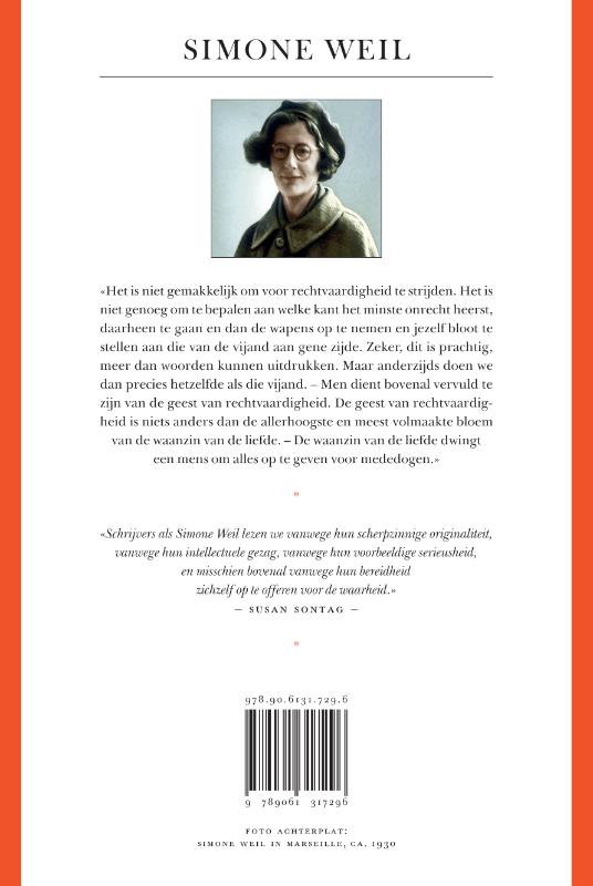 Achterkant van De macht van het woord
