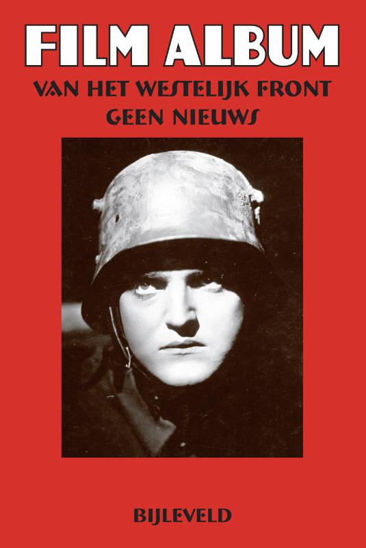 Achterkant van Van het westelijk front geen nieuws