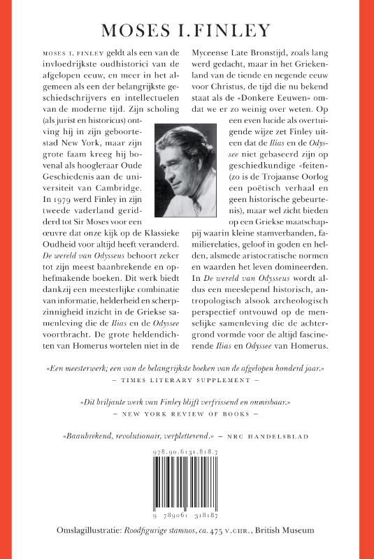Achterkant van De wereld van Odysseus