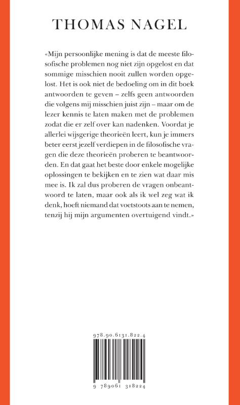 Achterkant van Wat betekent het allemaal?