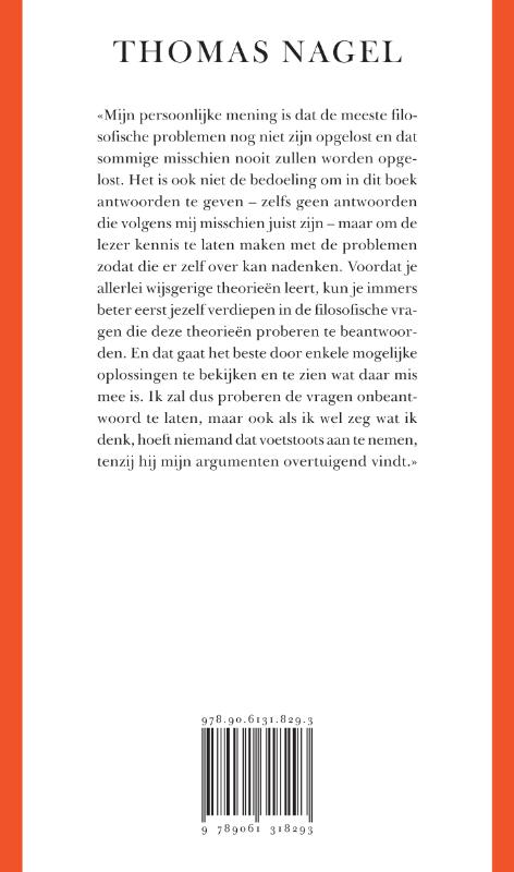 Achterkant van Wat betekent het allemaal?