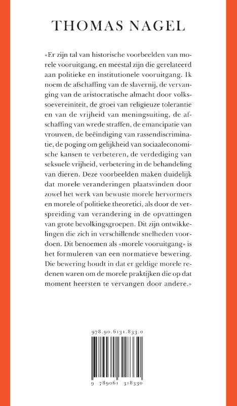 Achterkant van Het vraagstuk ethiek