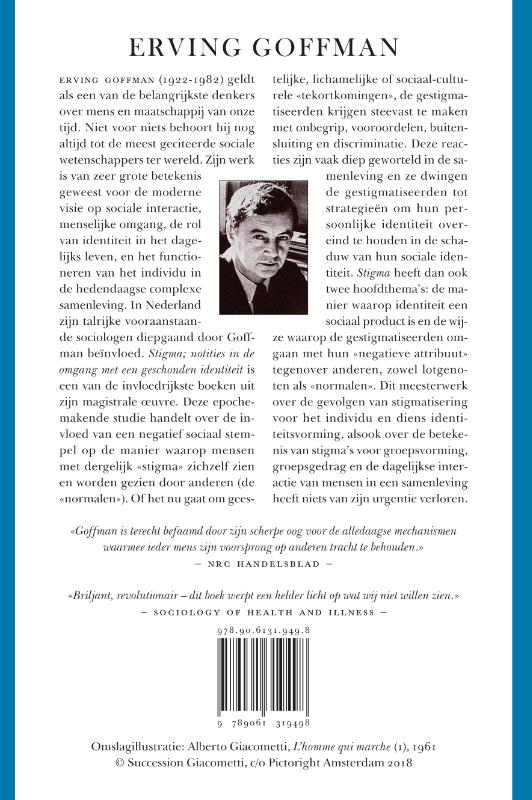 Achterkant van Stigma