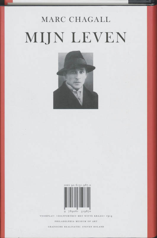 Achterkant van Mijn leven