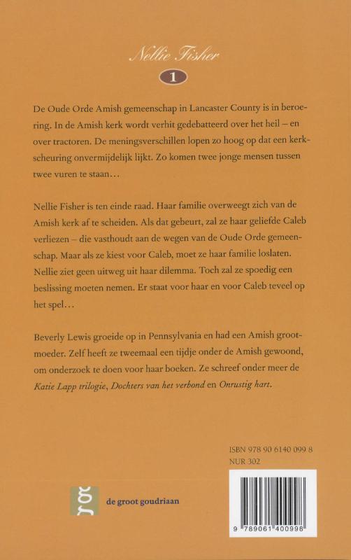 Achterkant van 1 De breuk