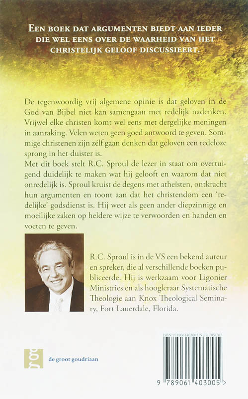 Achterkant van Je geloof verdedigen
