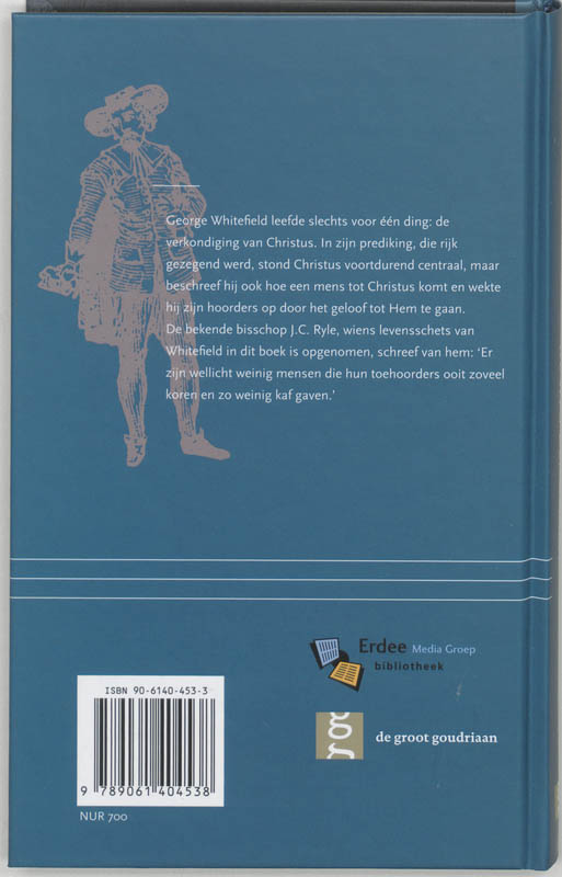 Achterkant van De weg der genade