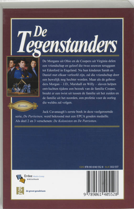 Achterkant van De tegenstanders