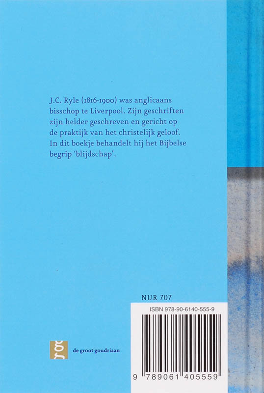 Achterkant van Blijdschap
