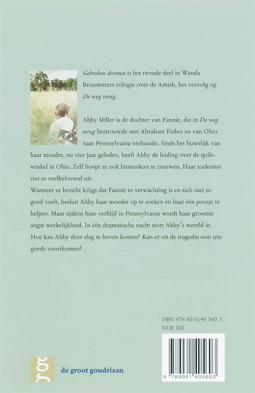 Achterkant van Gebroken dromen