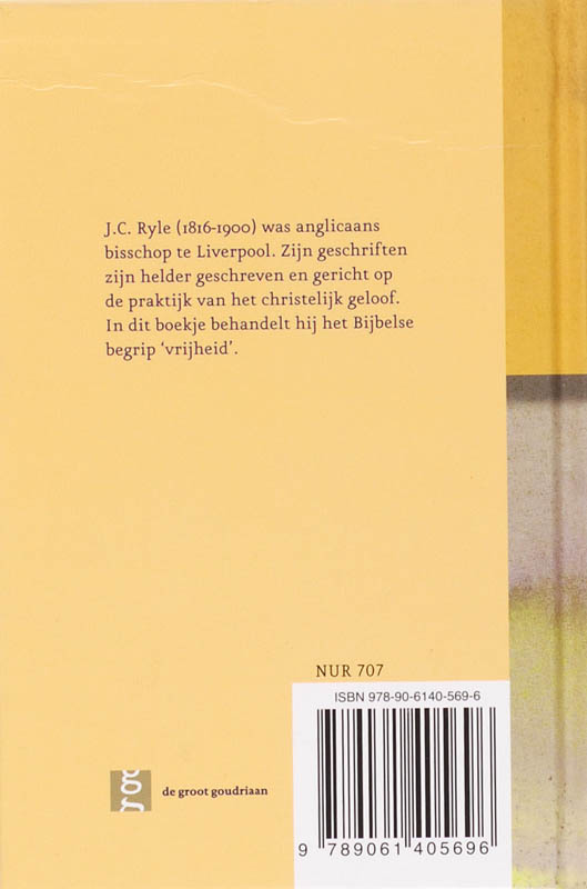 Achterkant van Vrijheid