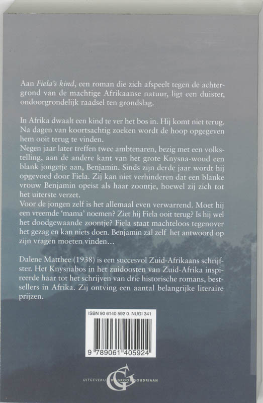 Achterkant van Fiela's kind