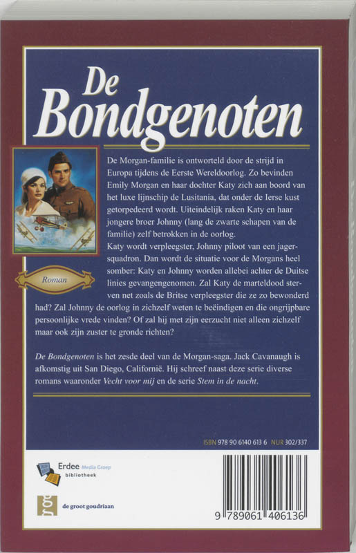 Achterkant van De Bondgenoten