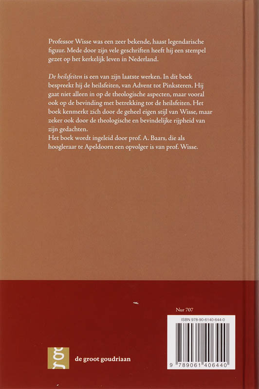 Achterkant van De Heilsfeiten