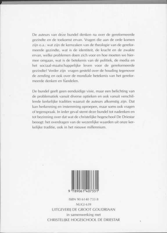 Achterkant van 2000