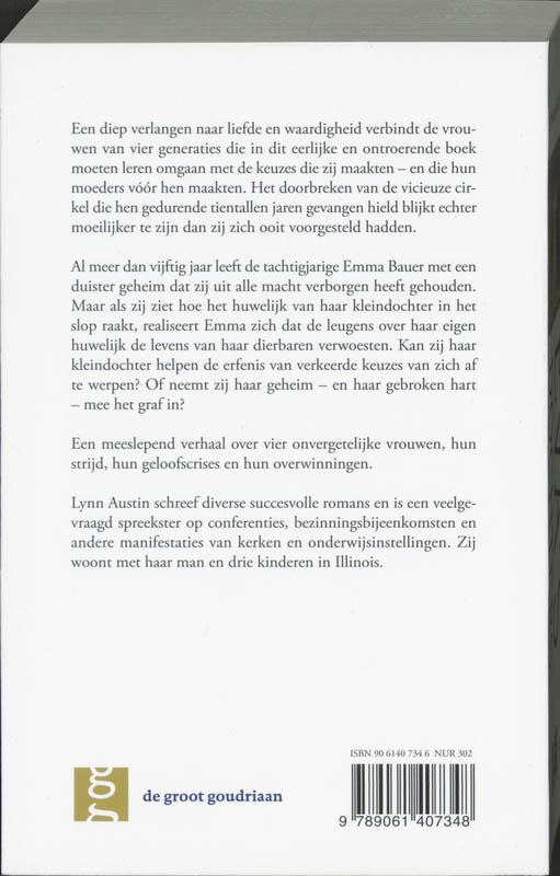 Achterkant van Eva's dochters