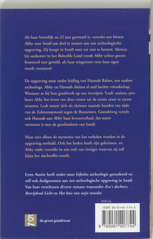 Achterkant van Toevlucht