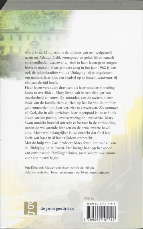 Achterkant van Het huis op de heuvel