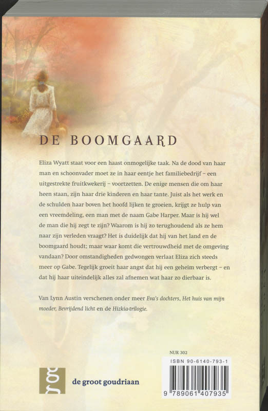 Achterkant van De boomgaard