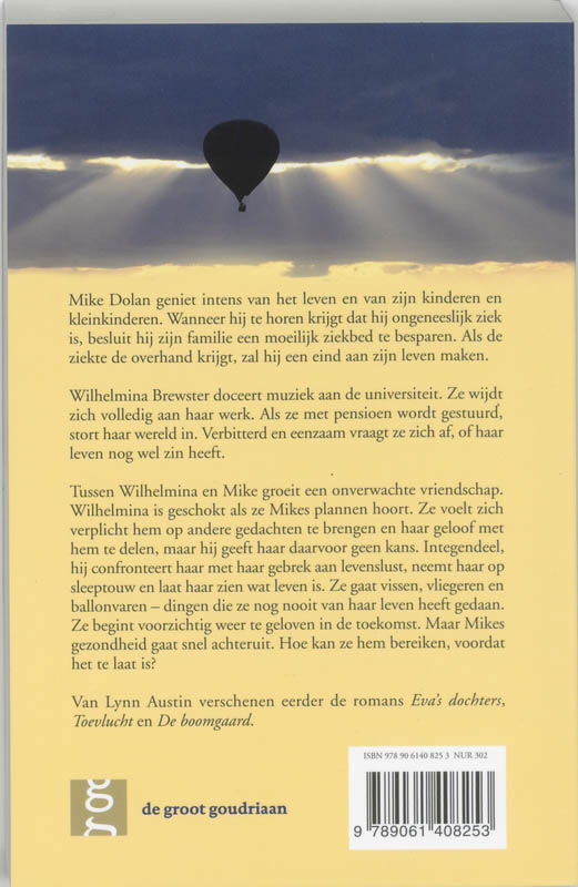 Achterkant van Laatste vlucht