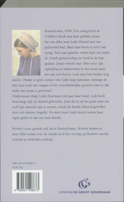 Achterkant van Verloren dromen