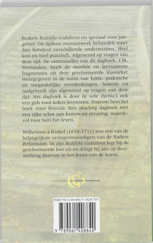 Achterkant van Jouw ReisGids