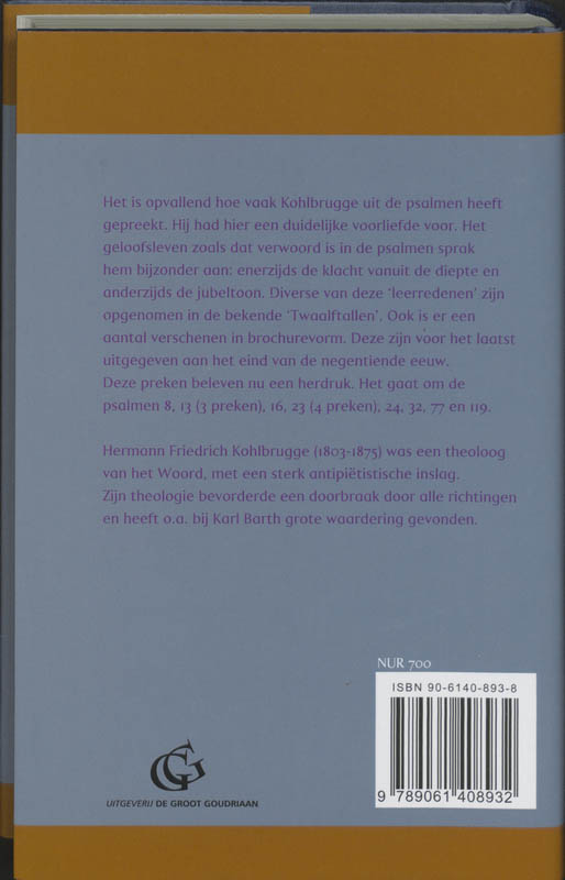 Achterkant van Gouden kleinood
