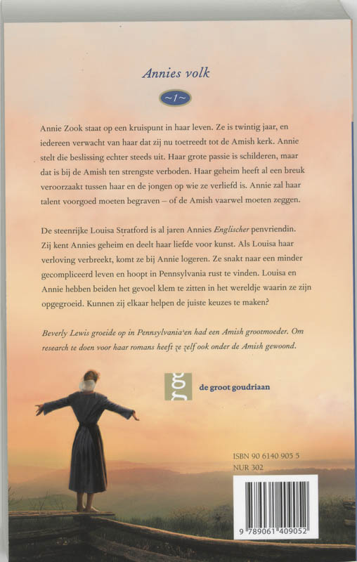 Achterkant van Onrustig hart