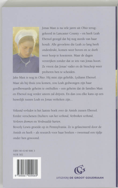 Achterkant van Voltooid verleden