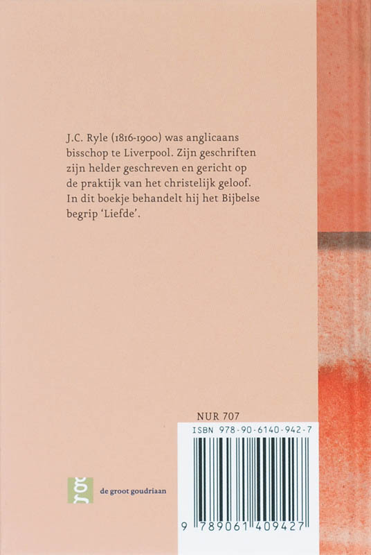 Achterkant van Liefde