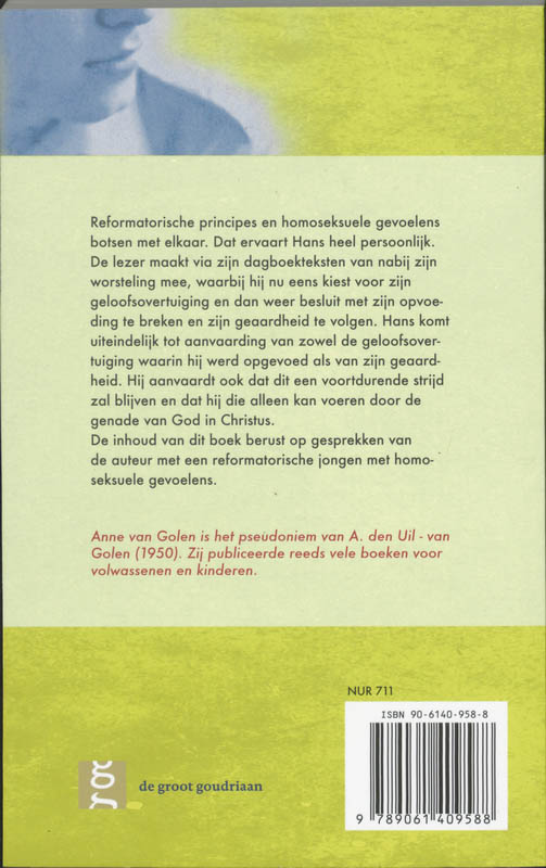 Achterkant van Eenzame strijd