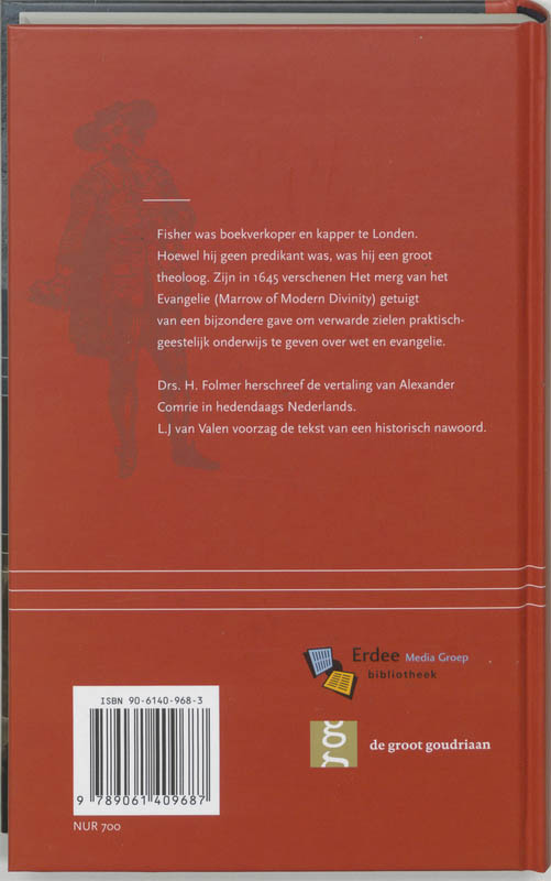 Achterkant van Het merg van het evangelie