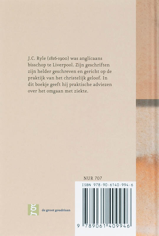 Achterkant van Ziekte