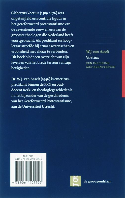 Achterkant van Voetius