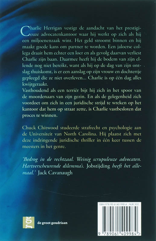 Achterkant van Jobstijding