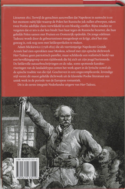 Achterkant van Heer Tadeusz, of De laatste strooptocht in Litouwen