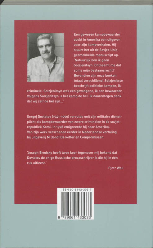 Achterkant van Het kamp
