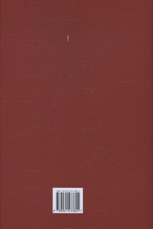 Achterkant van Woordenboek Kroatisch-Nederlands