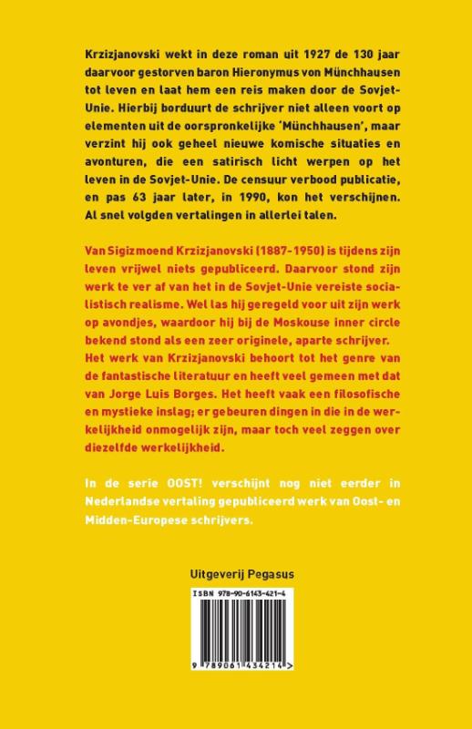 Achterkant van De terugkeer van Münchhausen