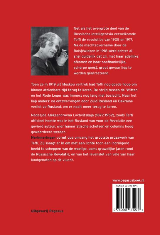 Achterkant van Herinneringen