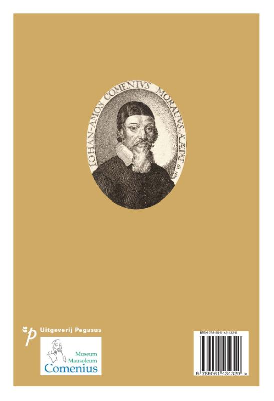 Achterkant van Comenius en Naarden | Komenský a Naarden