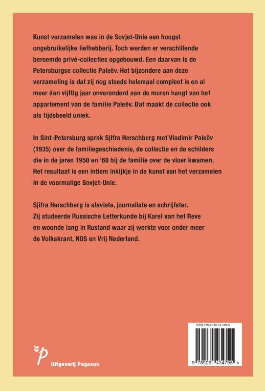 Achterkant van Schilderijen verzamelen in de Sovjet-Unie