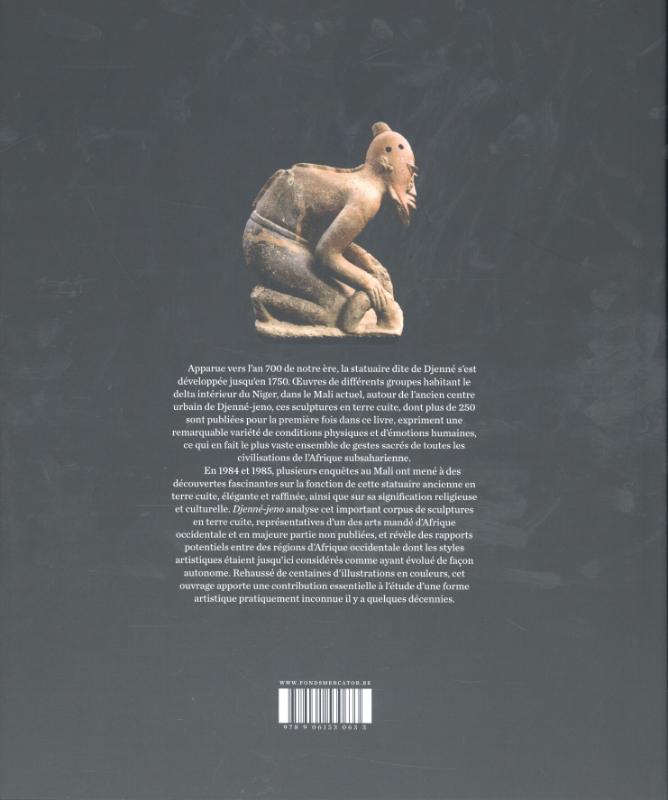 Achterkant van Djenné-Jeno