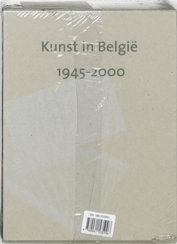 Achterkant van Kunst in Belgie 1945-2000