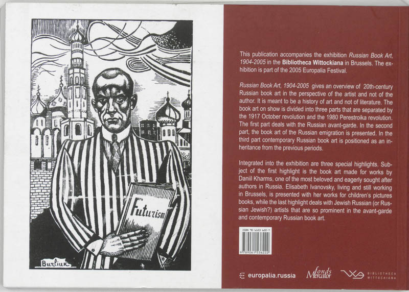 Achterkant van Russian Book Art