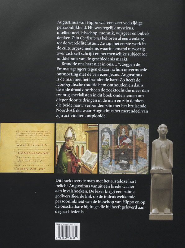 Achterkant van Sint-Augustinus