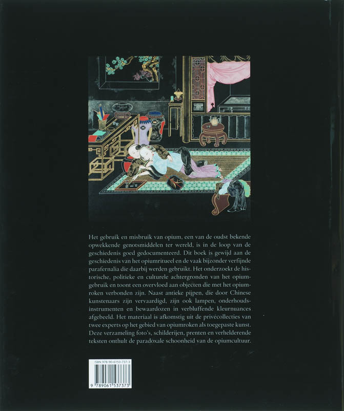 Achterkant van Opium